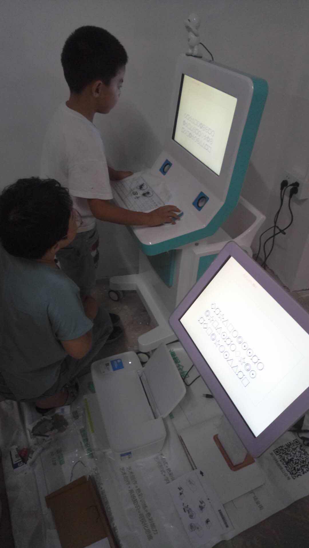 山东国康儿童智力测试仪合作单位南通某县级医院