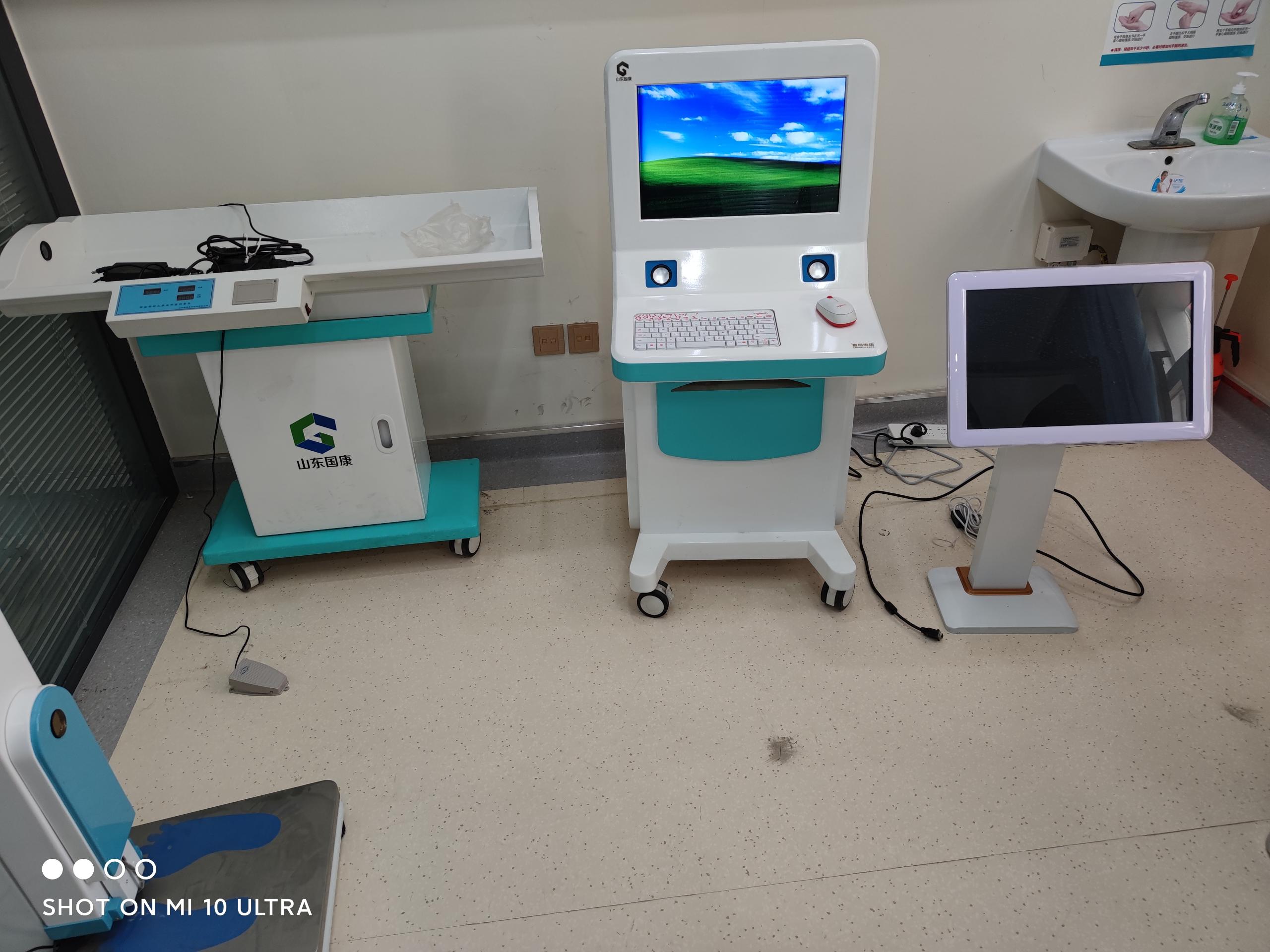 快讯：儿童综合发展测评系统在青海省西宁红十字医院安装培训成-儿童综合素质测试仪