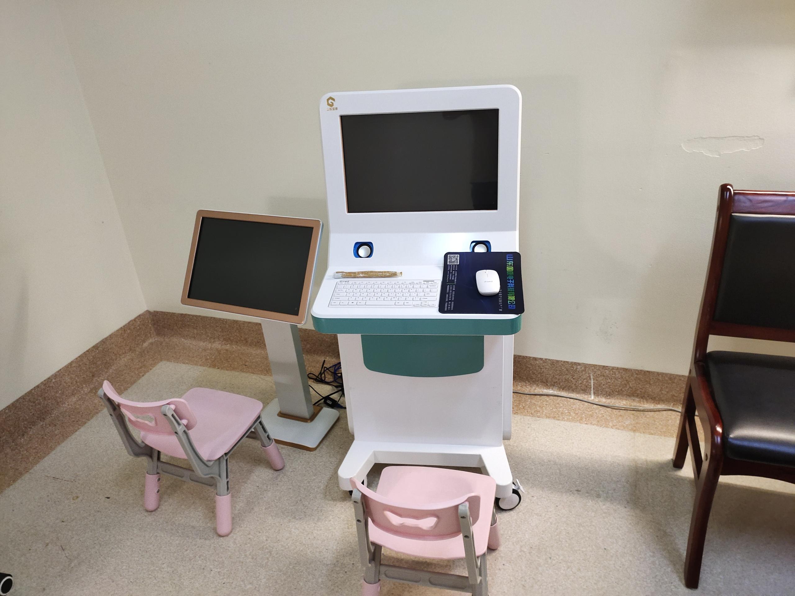 [装机案例]超声身高体重测量仪器GK-D"走进"福州伽禾伽美医院