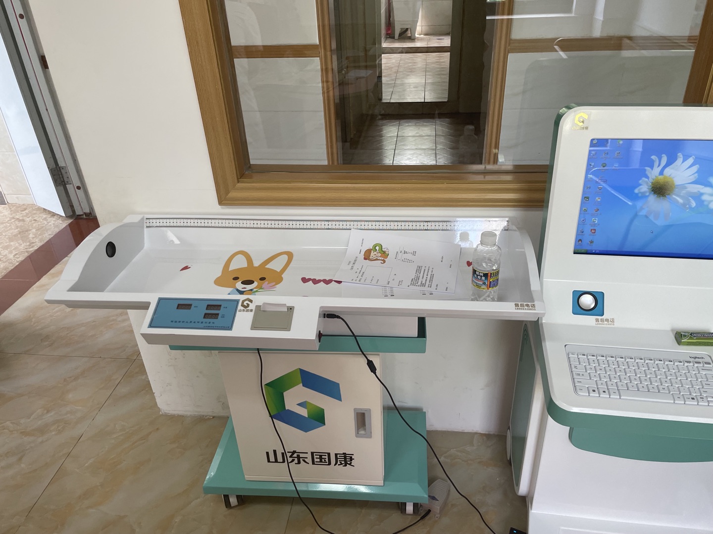 [孩子的福利]儿童综合素质测试仪“走进”广东深圳龙华区龙桥卫生院8.9