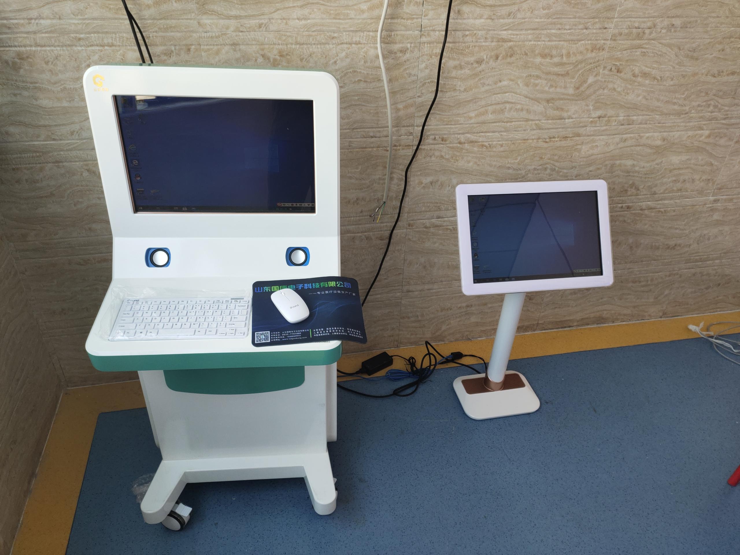 儿童生长发育测试仪儿童智力测试仪在贵州省盘州市第二人民医院安装完成9.23
