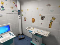 【合作案例】儿童智力测试仪儿童身高体重仪在陕西榆林府谷县人民医院二甲医院安装完成