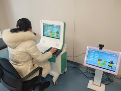 2月国康儿童生长发育测试仪入驻江苏宿迁经济开发区社区卫生服务中心