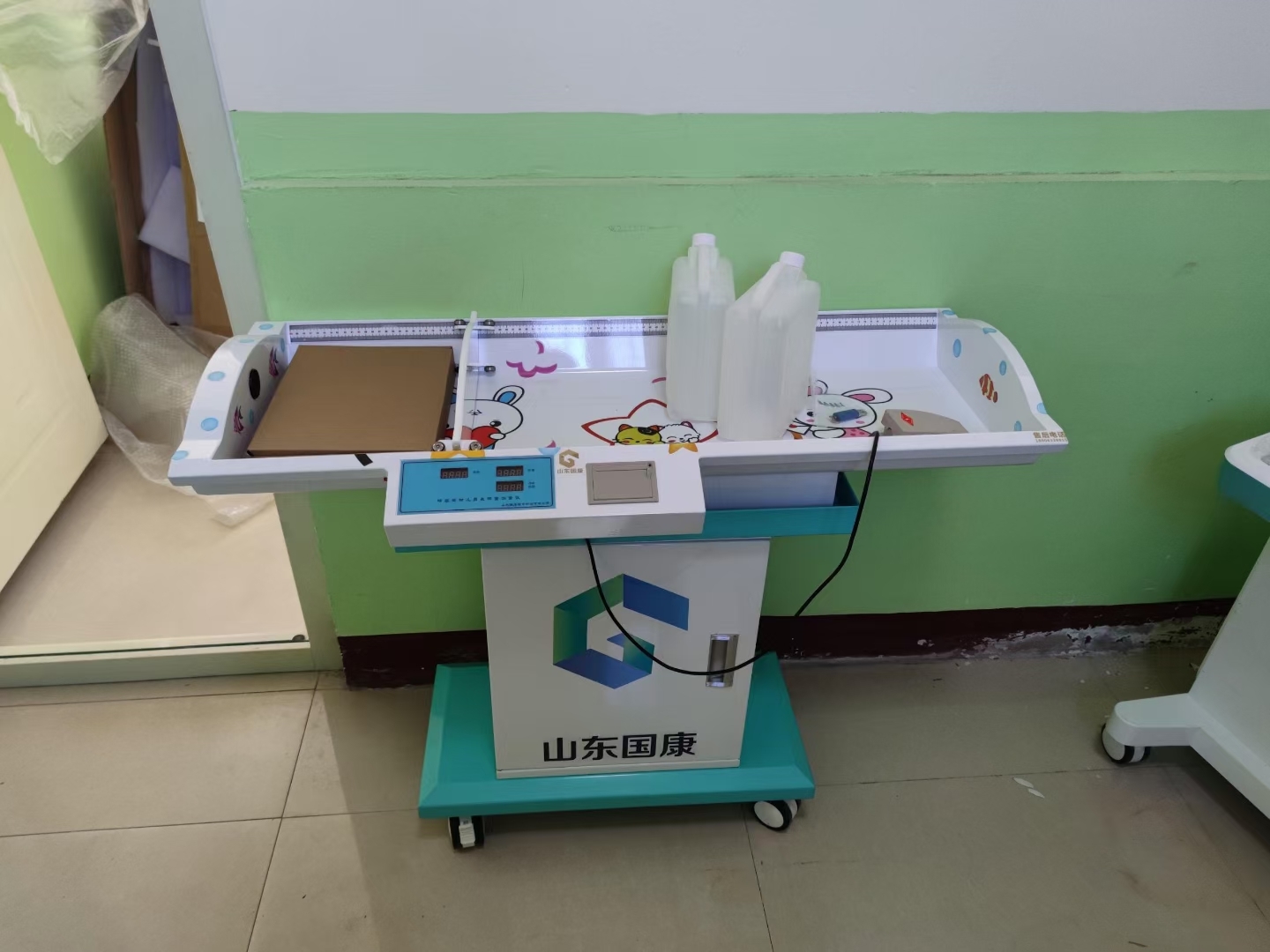 [安装案例]儿童智力测试仪儿童综合素质测试仪在乐亭县妇幼保健院安装完成